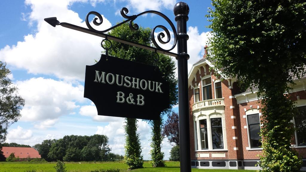 Moushouk Bed And Breakfast Oostwold  Kültér fotó